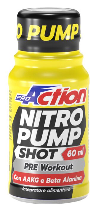 NITRO PUMP SHOT 2024