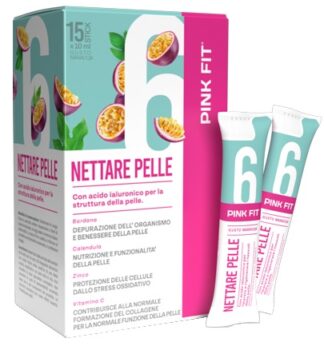 PINK FIT NETTARE PELLE 15STICK