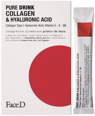 FACE D PURE DRINK 30X15ML