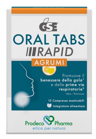 GSE ORAL TABS RAPID AGRUM12CPR