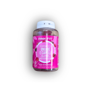 PINK FIT UNGHIE&CAPELLI 60CPR